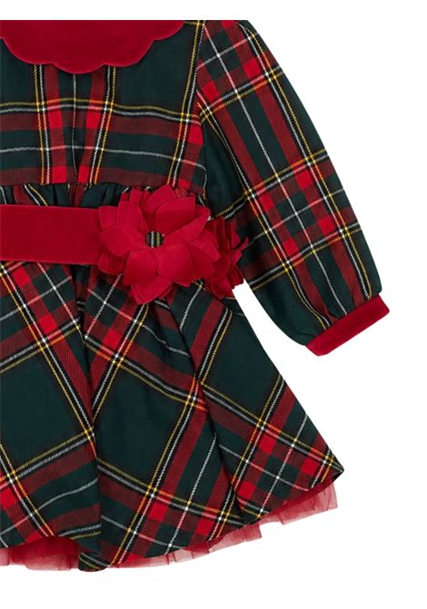 Abito neonata rosso in misto cotone MARLù | IK313ML/ANROSSO