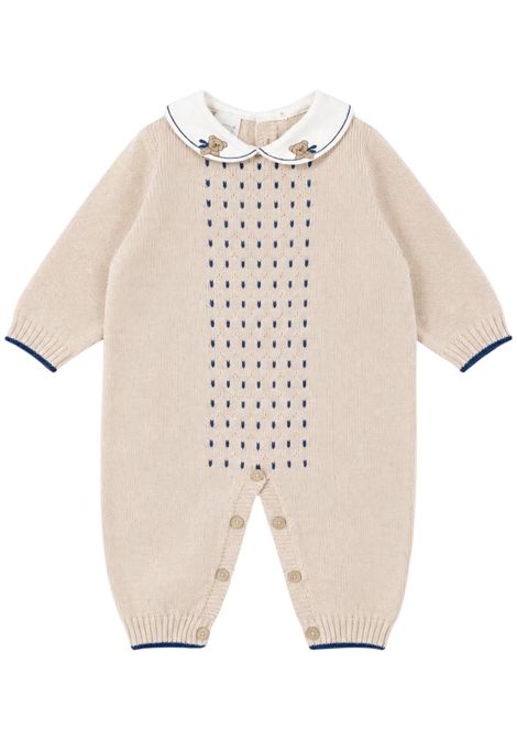Beige wool baby romper MARLù | IN5010BEIGE