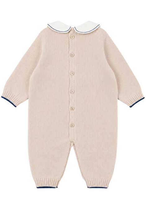 Beige wool baby romper MARLù | IN5010BEIGE