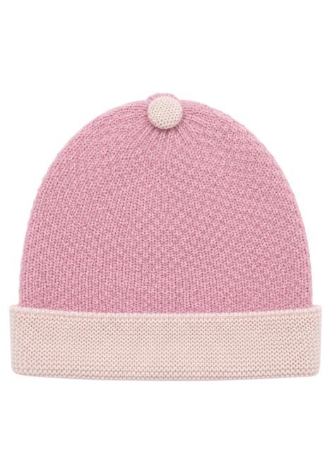 Cappello neonata rosa in lana MARLù | IN5771/ANROSA