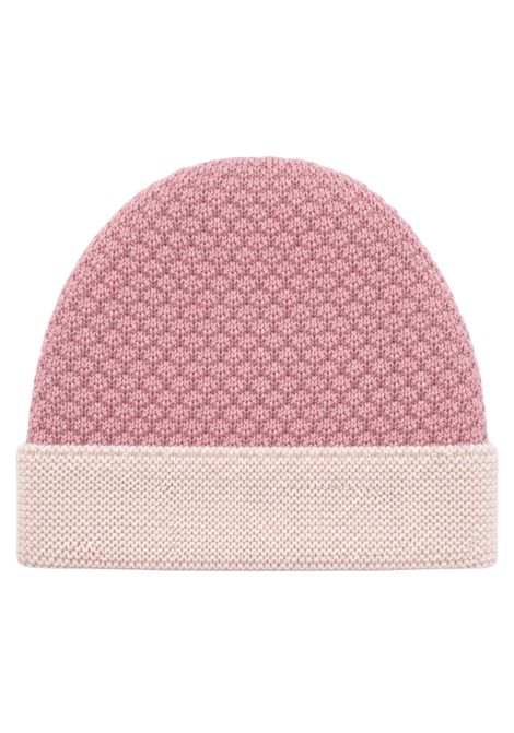 Cappello neonata rosa in lana MARLù | IN5771/ANROSA
