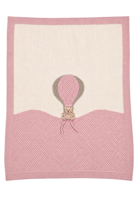 Pink wool baby blanket MARLù | IN5780/ANROSA