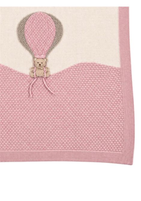 Pink wool baby blanket MARLù | IN5780/ANROSA