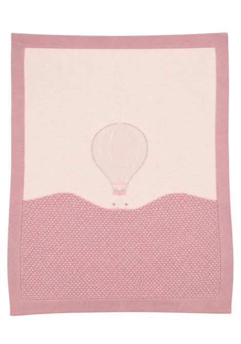 Pink wool baby blanket MARLù | IN5780/ANROSA