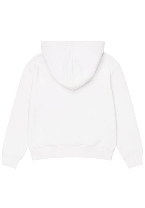 Cream cotton sweatshirt for girls MC2 SAINT BARTH | 00633I/ANPANNA