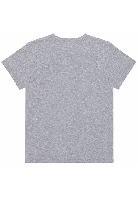 Girls' grey cotton T-shirt MC2 SAINT BARTH | 01155I/ANGRIGIO