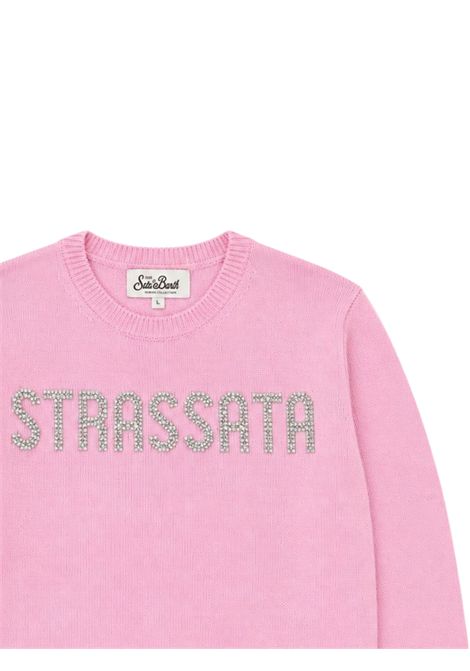 Pink wool sweater for girls MC2 SAINT BARTH | 01910I/ANROSA