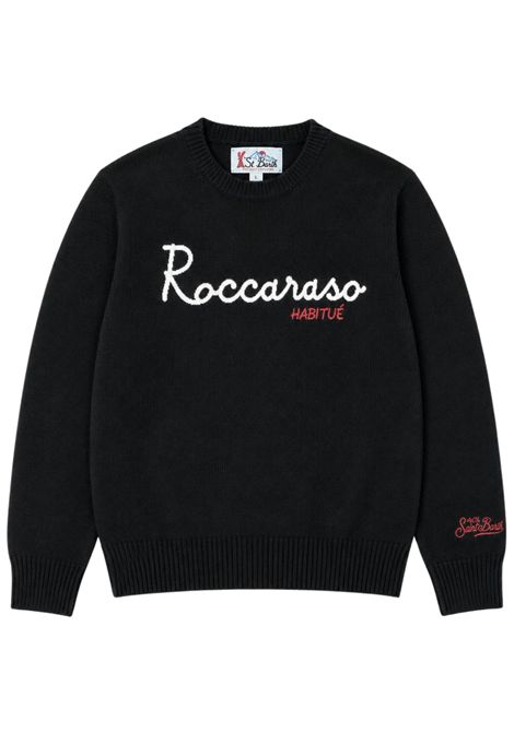 Unisex black wool sweater MC2 SAINT BARTH | 01968I/ANNERO