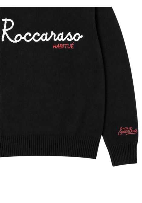 Unisex black wool sweater MC2 SAINT BARTH | 01968I/ANNERO