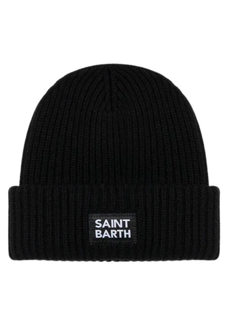 Unisex black wool hat MC2 SAINT BARTH | 02298I/ANNERO