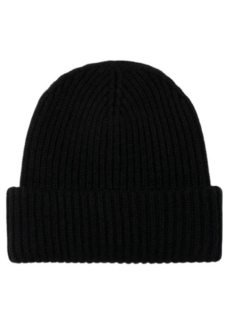 Unisex black wool hat MC2 SAINT BARTH | 02298I/ANNERO