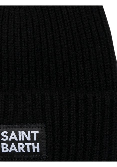Unisex black wool hat MC2 SAINT BARTH | 02298I/ANNERO