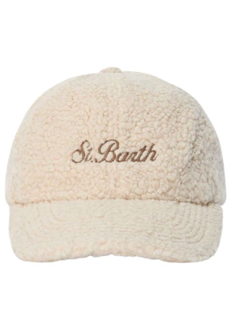 Beige sherpa hat for girls MC2 SAINT BARTH | BASB0016/DEBBEIGE
