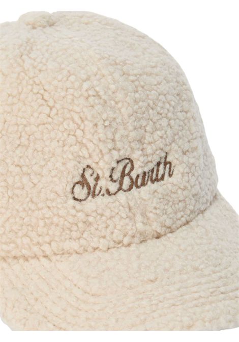 Beige sherpa hat for girls MC2 SAINT BARTH | BASB0016/DEBBEIGE