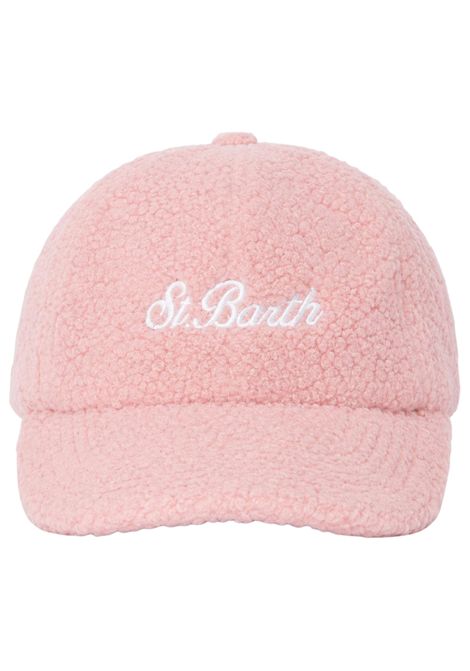 Pink sherpa hat for girls MC2 SAINT BARTH | BASB0016/DEBROSA
