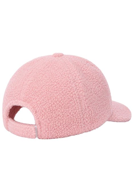 Pink sherpa hat for girls MC2 SAINT BARTH | BASB0016/DEBROSA