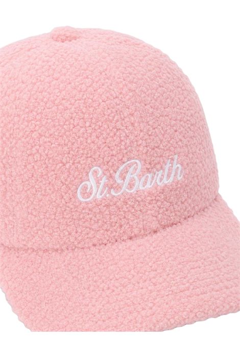 Pink sherpa hat for girls MC2 SAINT BARTH | BASB0016/DEBROSA