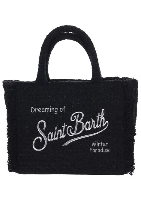 Borsa Colette bambina nera MC2 SAINT BARTH | COLETTE TWEED/DEBNERO