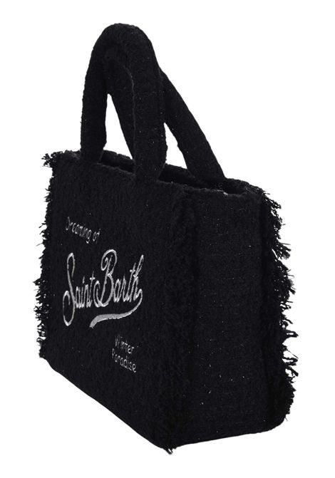Borsa Colette bambina nera MC2 SAINT BARTH | COLETTE TWEED/DEBNERO