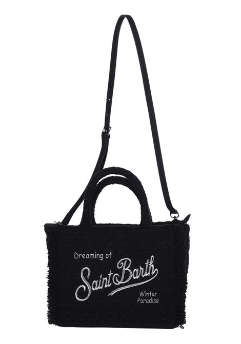 Borsa Colette bambina nera MC2 SAINT BARTH | COLETTE TWEED/DEBNERO
