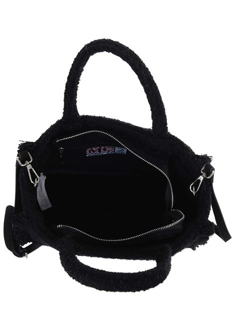 Borsa Colette bambina nera MC2 SAINT BARTH | COLETTE TWEED/DEBNERO