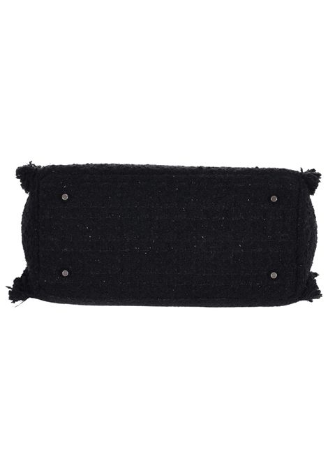 Borsa Colette bambina nera MC2 SAINT BARTH | COLETTE TWEED/DEBNERO