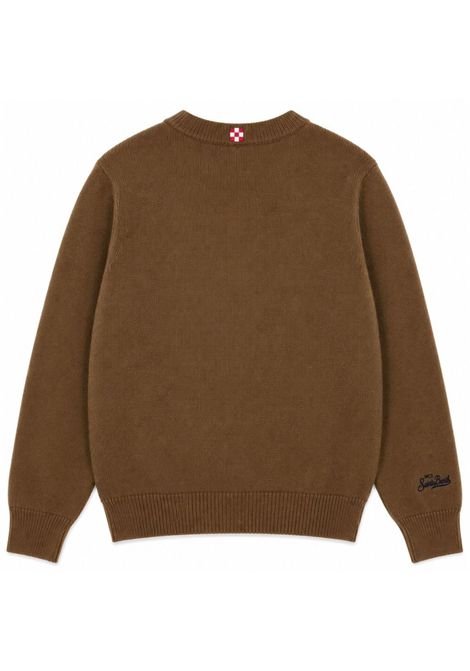 Maglione bambino beige in lana MC2 SAINT BARTH | GOOD CLASS CAR 19/DEBBEIGE