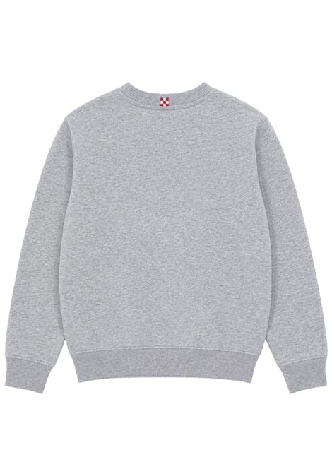 Grey cotton sweatshirt for children MC2 SAINT BARTH | HUT000400426I/DEBGRIGIO