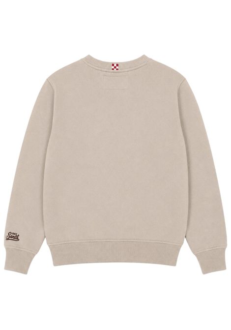 Beige cotton children's sweatshirt MC2 SAINT BARTH | HUT000400563I/DEBBEIGE