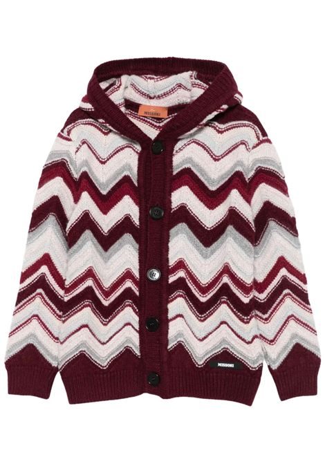 Multicolor unisex wool cardigan MISSONI | MX2P70/ANMULTICILOR