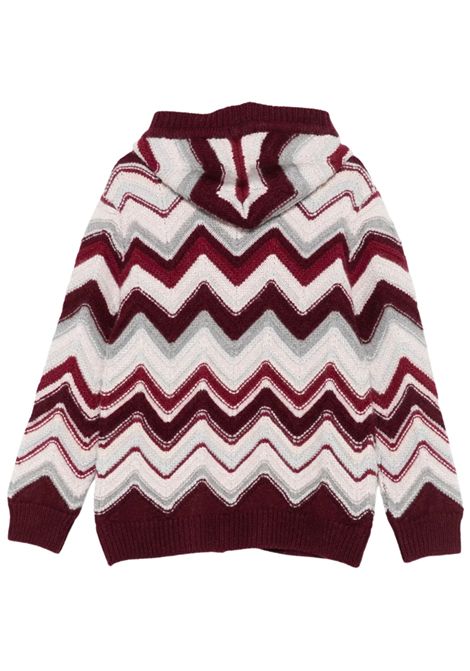 Multicolor unisex wool cardigan MISSONI | MX2P70/ANMULTICILOR