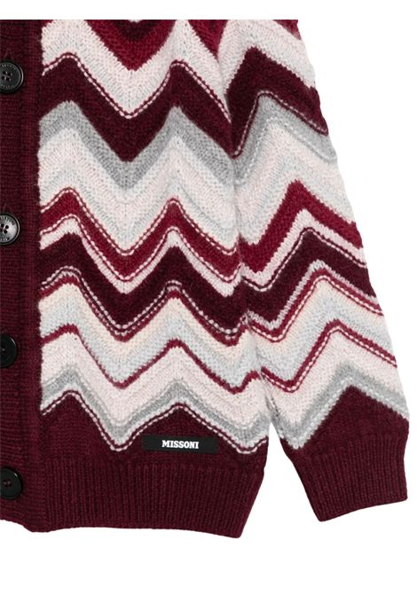 Multicolor unisex wool cardigan MISSONI | MX2P70/ANMULTICILOR