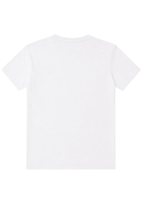 T-shirt unisex bianca in cotone MISSONI | MX8Q61/ANBIANCO