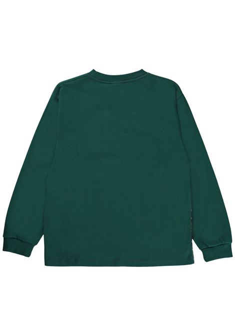 T-shirt bambino verde in cotone MOLO | 125489/DEVERDE