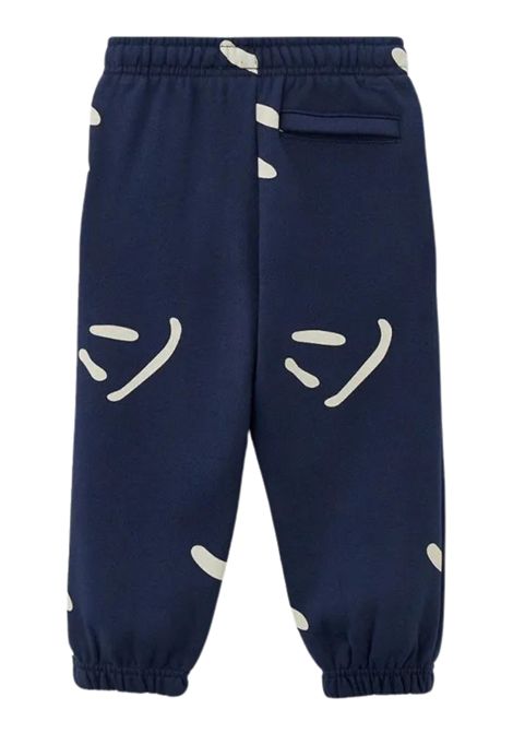 Pantalone unisex blu in cotone MOLO | 1W24I2044/DEBLU