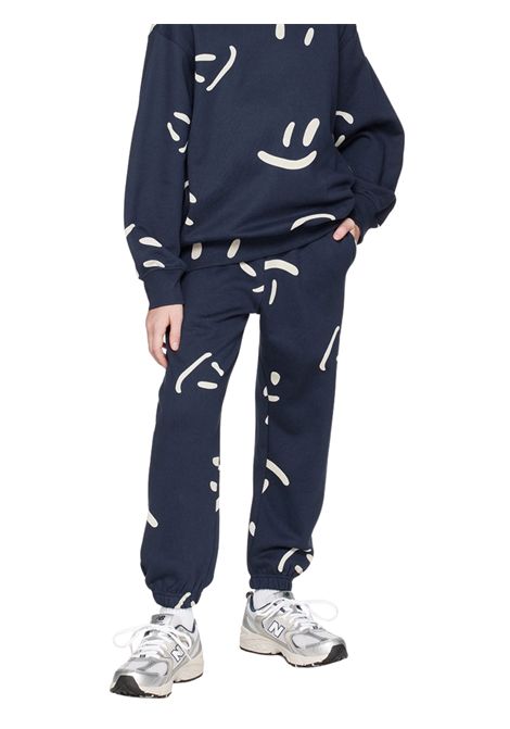 Pantalone unisex blu in cotone MOLO | 1W24I2044/DEBLU