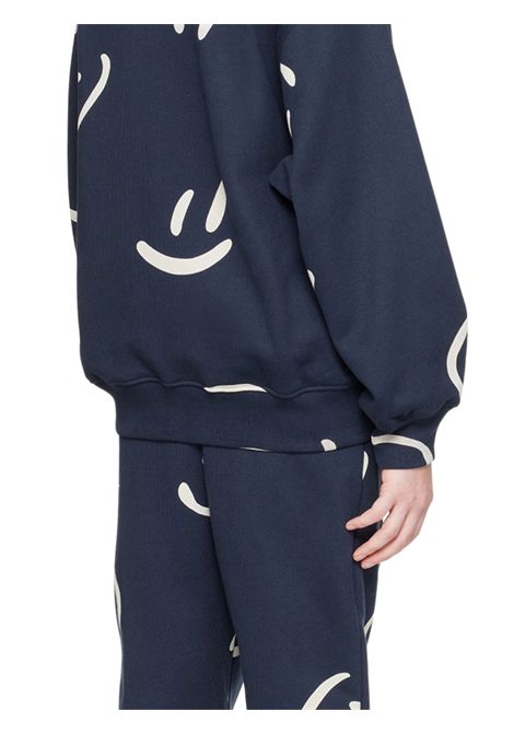 Pantalone unisex blu in cotone MOLO | 1W24I2044/DEBLU