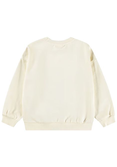Felpa bambina beige in cotone MOLO | 2W25J211/DEBEIGE