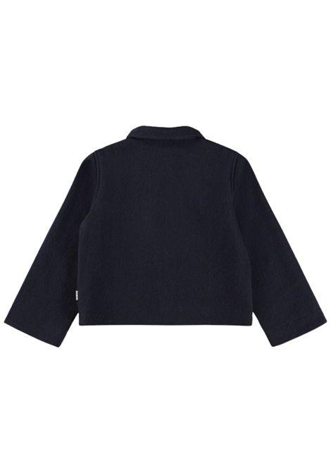 Giubbino bambina blu in lana MOLO | HARMONEY/DEBBLU