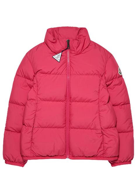 Padded jacket for girls Moncler | 1A00016/MAFUCSIA