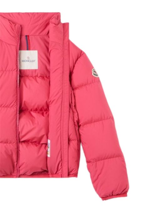 Padded jacket for girls Moncler | 1A00016/MAFUCSIA
