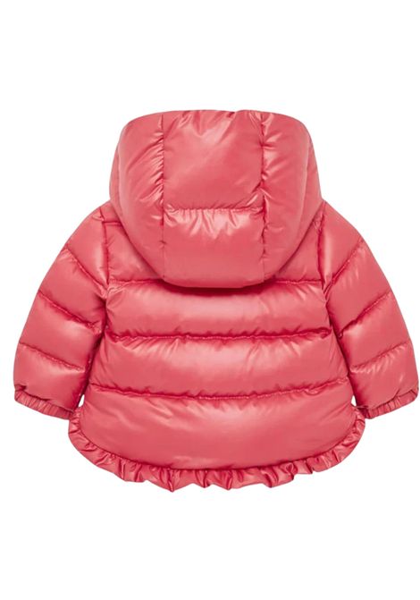 Pink padded baby jacket Moncler | 1A00036/MAROSA