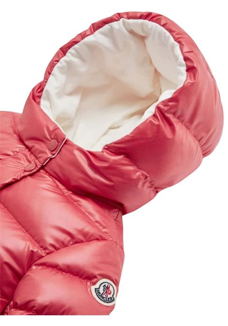Pink padded baby jacket Moncler | 1A00036/MAROSA