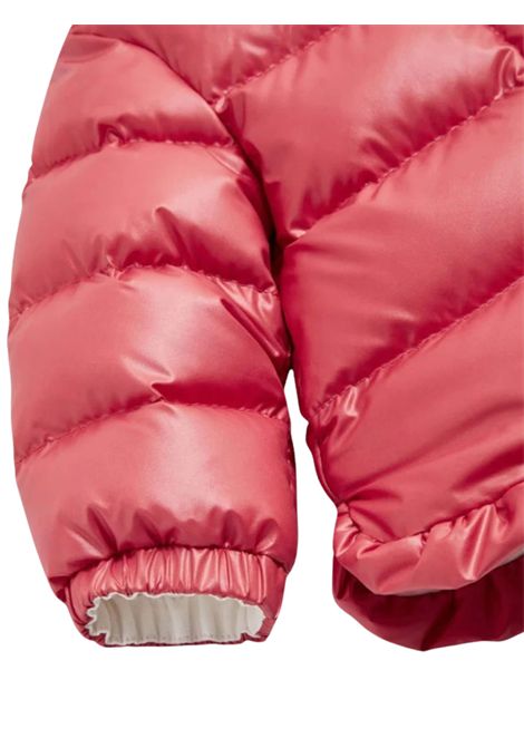 Pink padded baby jacket Moncler | 1A00036/MAROSA