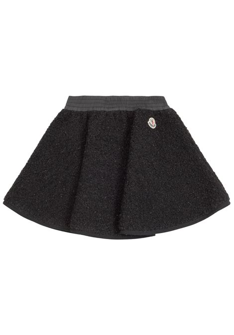 Gonna bambina nera Moncler | 2D00002/MANERO