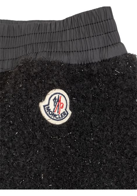 Gonna bambina nera Moncler | 2D00002/MANERO