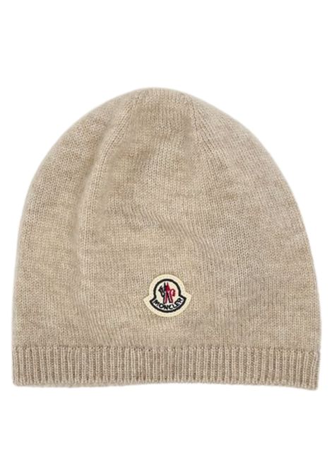 Cappello unisex beige in cashmere Moncler | 3B00002/MABEIGE