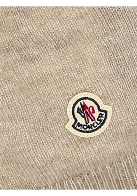 Cappello unisex beige in cashmere Moncler | 3B00002/MABEIGE