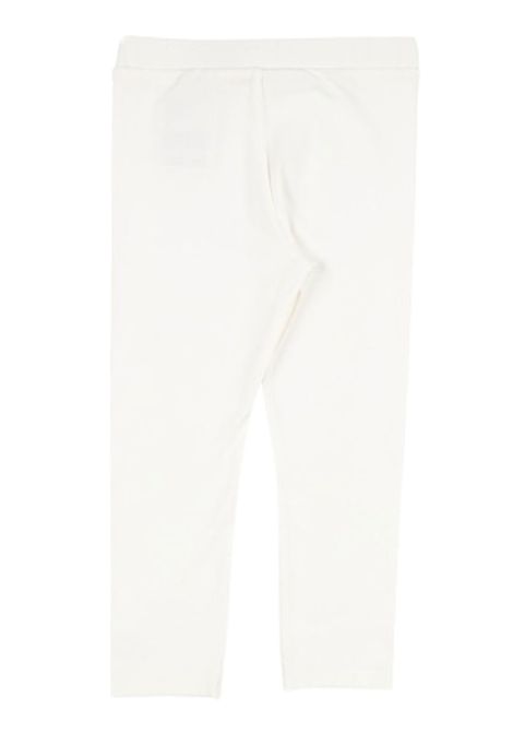 Leggins neonata panna in cotone Moncler | 8H00002/MAPANNA