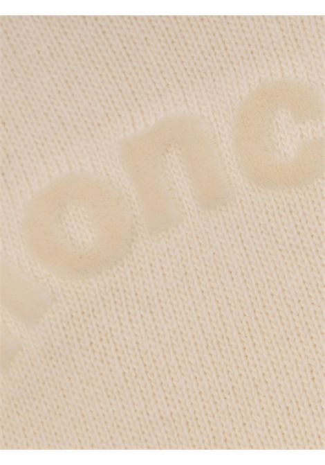 Maglione bambina panna in lana Moncler | 9C00002/MAPANNA